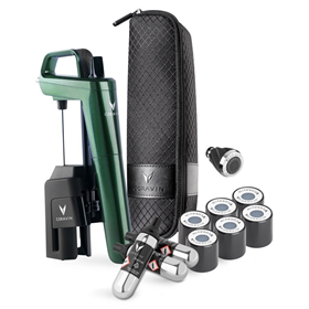 Afbeelding van Coravin Timeless Six+ Wijnbewaarsysteem - Forest Green