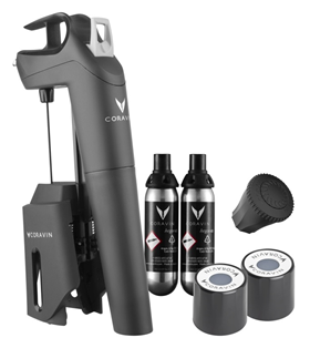 Image of Coravin Timeless Three+ Wijnbewaarsysteem - Zwart