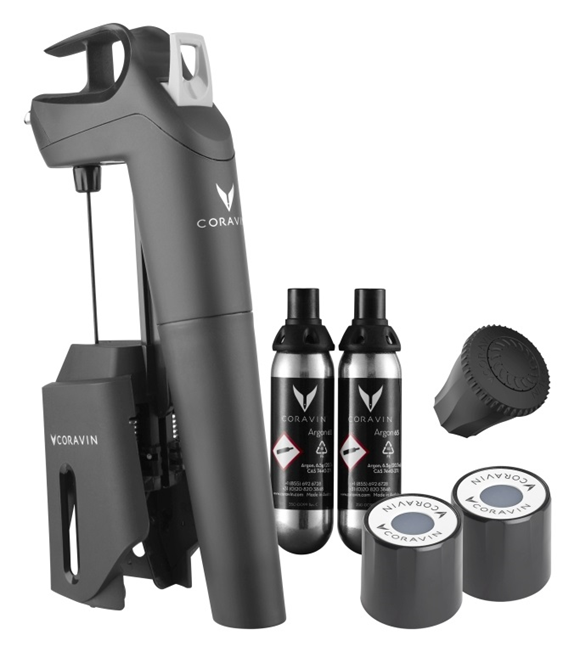 Product image 1 of Coravin Timeless Three+ Wijnbewaarsysteem - Zwart