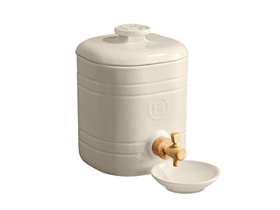 Afbeelding van Emile Henry Azijncontainer - 4.75Ltr - Argile