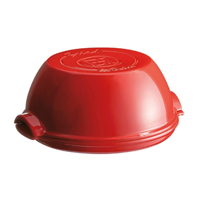 Afbeelding van Emile Henry Broodbakvorm rond E-box - Ø295mm - Grand Cru