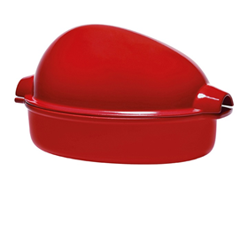 Afbeelding van Emile Henry Chicken Baker Large E-box - 415x275mm - Grand Cru