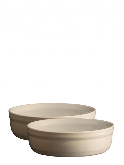 Product image 1 of Emile Henry Crème brûlée schaaltje set 2 stuks - Argile