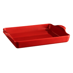 Afbeelding van Emile Henry Focaccia E-box - 405x320x70mm - Grand Cru