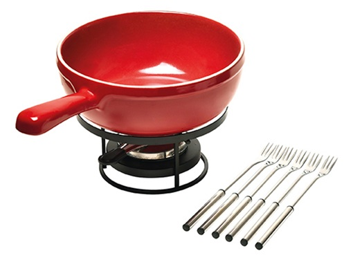 Product image 1 of Emile Henry Fondue set - Ø240mm - Grand Cru