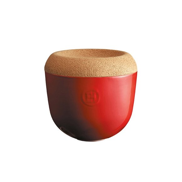 Product image 1 of Emile Henry Knoflookpot - Ø145mm - Grand Cru