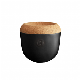 Afbeelding van Emile Henry Knoflookpot - Ø145mm - Truffe