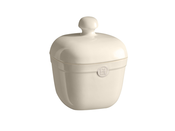 Product image 1 of Emile Henry Koekjespot E-box - 2.45Ltr - Argile