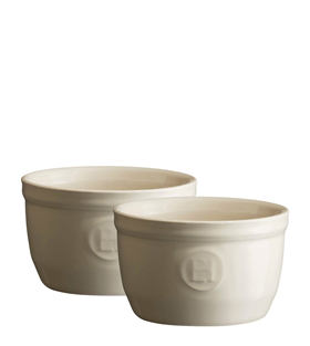 Afbeelding van Emile Henry Pasteibakje N.9 set 2 stuks - Argile