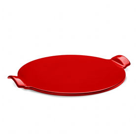 Afbeelding van Emile Henry Pizzasteen glad E-Box - Ø365mm - Grand Cru