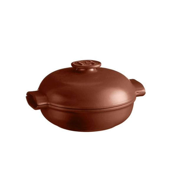 Product image 1 of Emile Henry Sauteuse Delight E-box - 2.5Ltr - Sienne