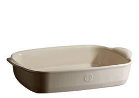 Afbeelding van Emile Henry Schaal rechthoekig E-box - 360x230mm - Argile