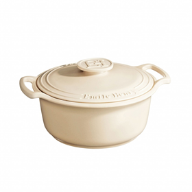 Image of Emile Henry Sublime Kookpan - 4Ltr - Cream