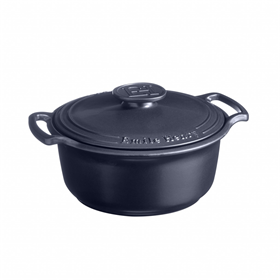 Image of Emile Henry Sublime Kookpan - 4Ltr - Indigo