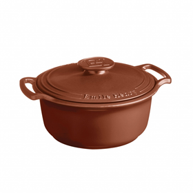 Image of Emile Henry Sublime Kookpan - 4Ltr - Sienne