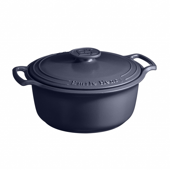 Product image 1 of Emile Henry Sublime Kookpan - 5Ltr - Indigo