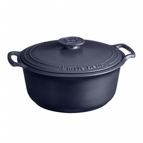 Afbeelding van Emile Henry Sublime Kookpan - 6Ltr - Indigo