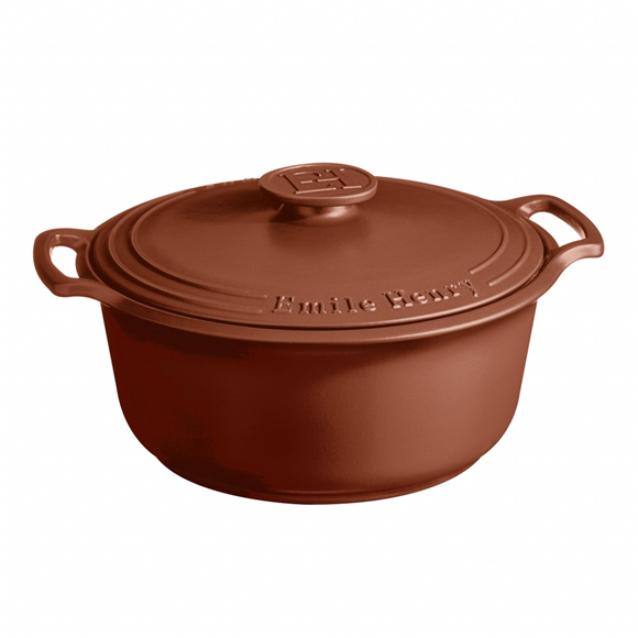 Product image 1 of Emile Henry Sublime Kookpan - 6Ltr - Sienne