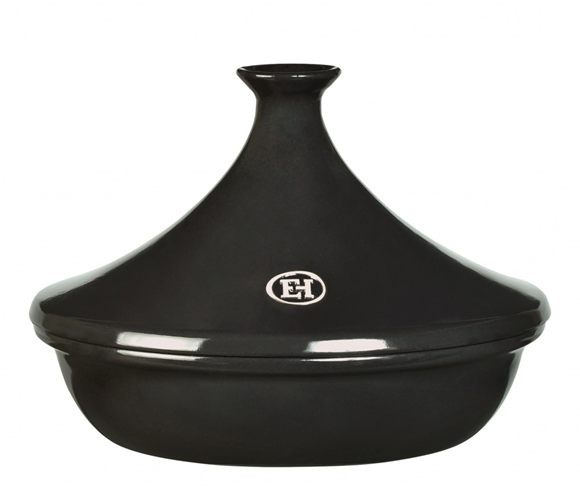 Product image 1 of Emile Henry Tajine E-box - Ø320mm - Fusain