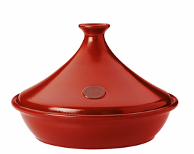 Afbeelding van Emile Henry Tajine E-box - Ø320mm - Grand Cru