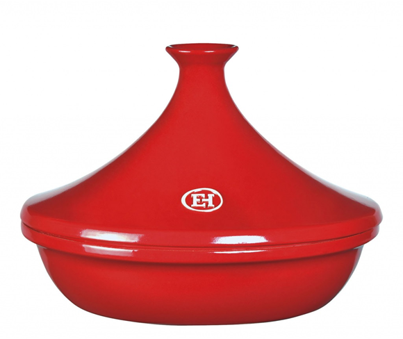 Product image 1 of Emile Henry Tajine E-box - Ø320mm - Grand Cru