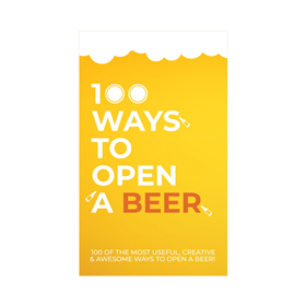 Image of Gift Republic 100 Ways To Open A Beer