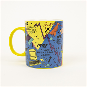 Image of Gift Republic 90s Decade Mug