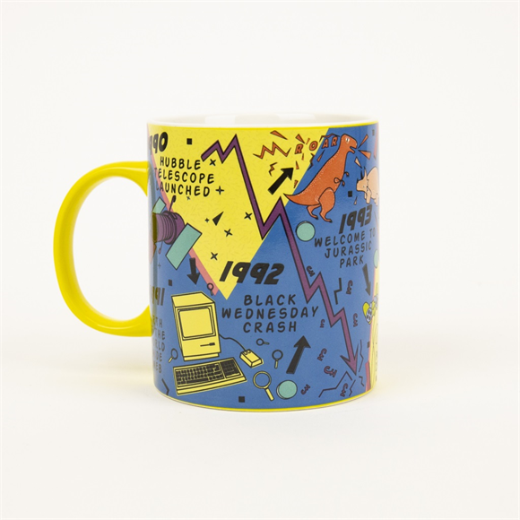 Product image 1 of Gift Republic 90s Decade Mug