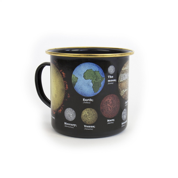 Product image 1 of Gift Republic Astronomia - Enamel Mug