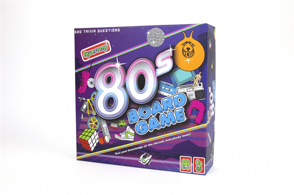 Product image 1 of Gift Republic Awesome 80s Board Game