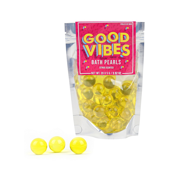 Product image 1 of Gift Republic Bath Pearls Good Vibes