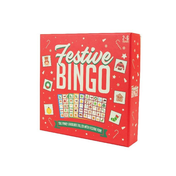 Product image 1 of Gift Republic Bingo - Festive