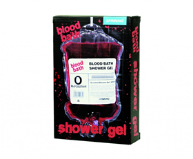 Image of Gift Republic Blood Bath Shower Gel