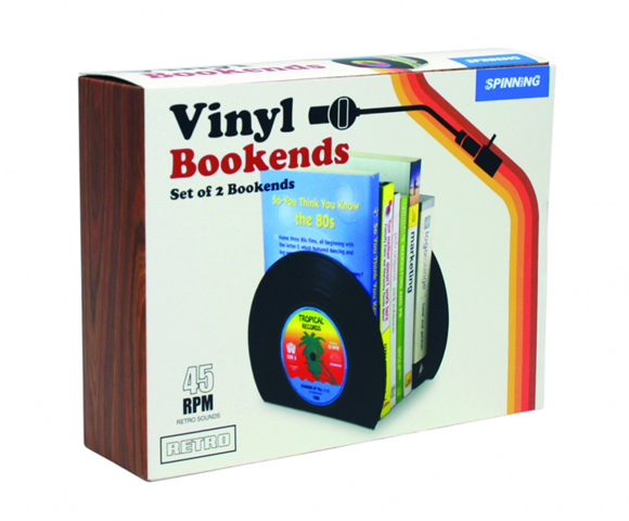 Product image 1 of Gift Republic Boekensteunen - Vinyl