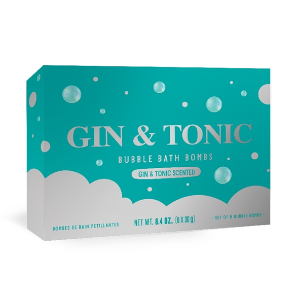 Product image 1 of Gift Republic Boozy Bubble Bombs - Gin & Tonic