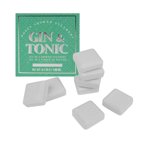 Image of Gift Republic Boozy Shower Steamers Gin and Tonic