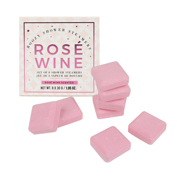 Product image 1 of Gift Republic Boozy Shower Steamers Rose Wine