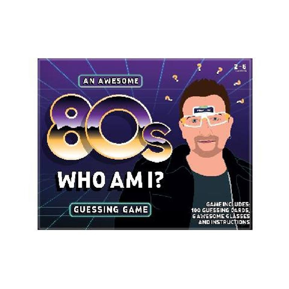 Product image 1 of Gift Republic Bordspel - 80s Wie ben ik?