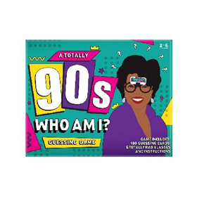 Afbeelding van Gift Republic Bordspel - 90s Wie ben ik?