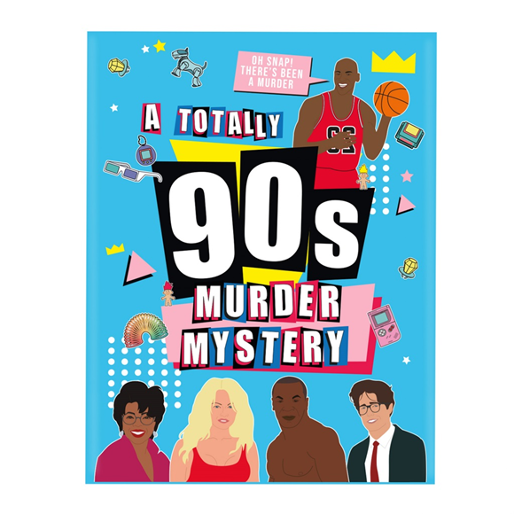 Product image 1 of Gift Republic Bordspel - A Very 90s Murder