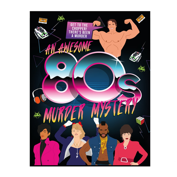 Product image 1 of Gift Republic Bordspel - An 80s Murder