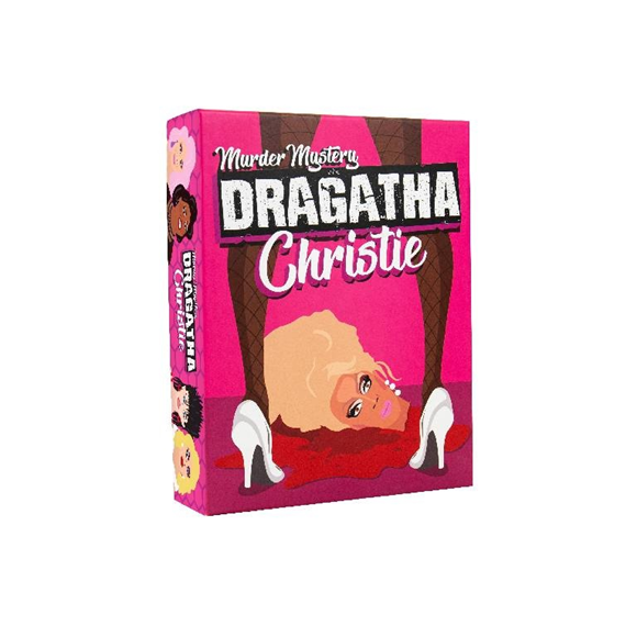 Product image 1 of Gift Republic Bordspel - Dragatha Christie