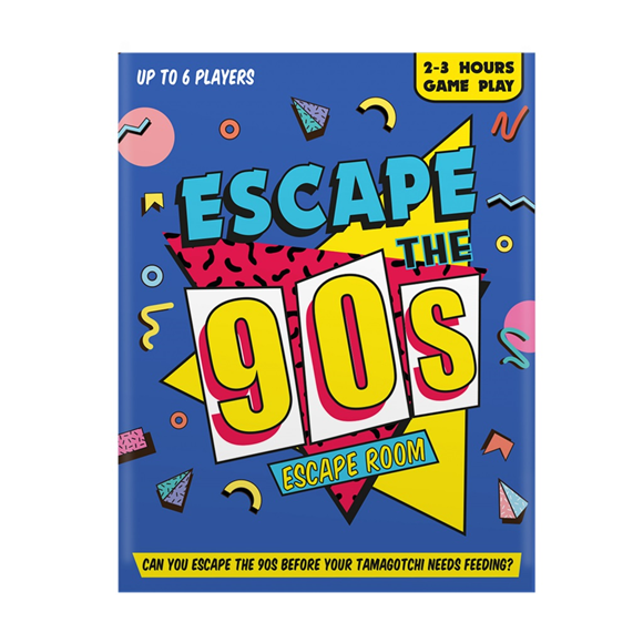 Product image 1 of Gift Republic Bordspel - Escape the 90s