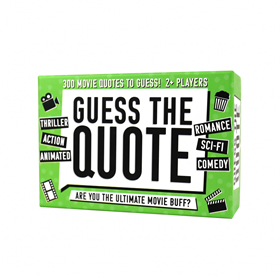 Afbeelding van Gift Republic Bordspel - Guess The Quote
