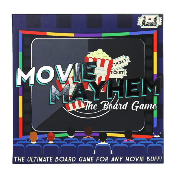Product image 1 of Gift Republic Bordspel - Movie Mayhem