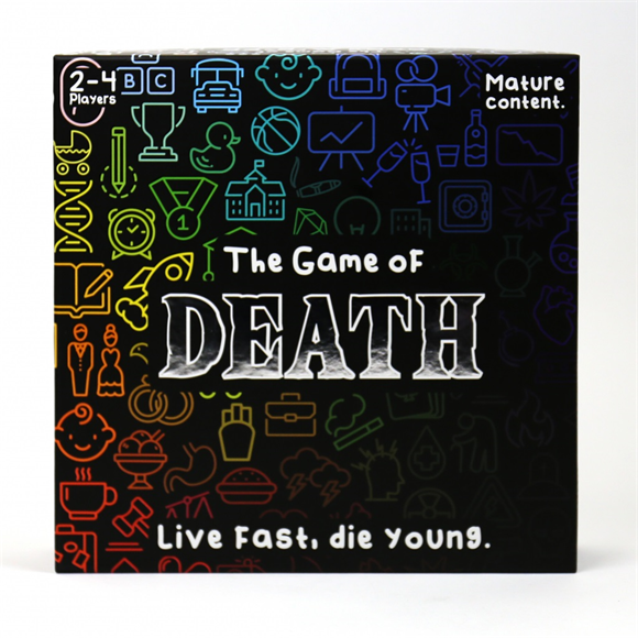 Product image 1 of Gift Republic Bordspel - The Game of Death