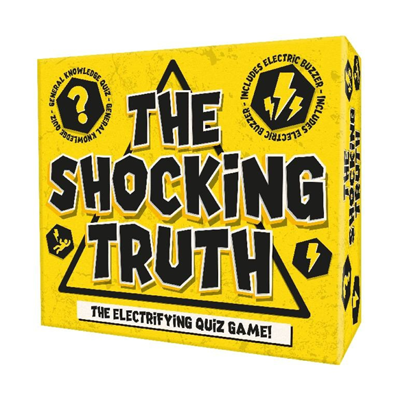 Product image 1 of Gift Republic Bordspel - The Shocking Truth