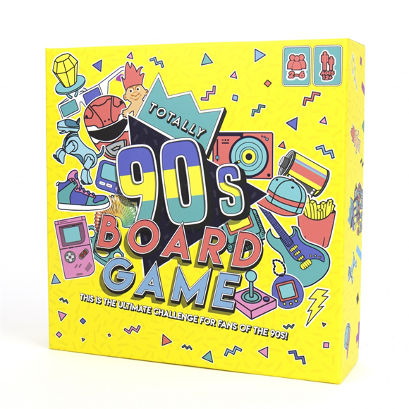Product image 1 of Gift Republic Bordspel - Totally 90s