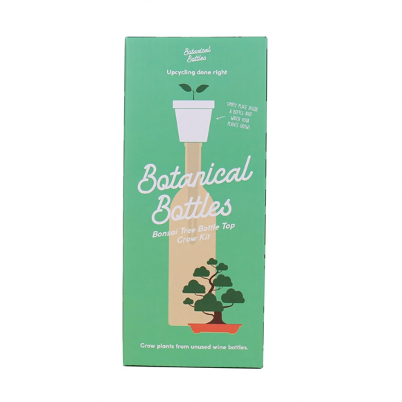 Product image 1 of Gift Republic Botanical Bottles Kweekset - Bonsai Trees