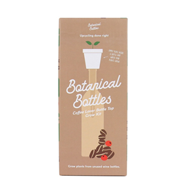 Afbeelding van Gift Republic Botanical Bottles Kweekset - Coffee